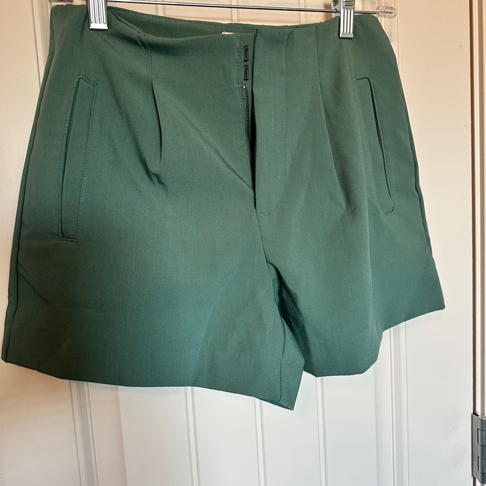 Green Women's 4 inch Shorts